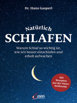 cover image of Natürlich schlafen